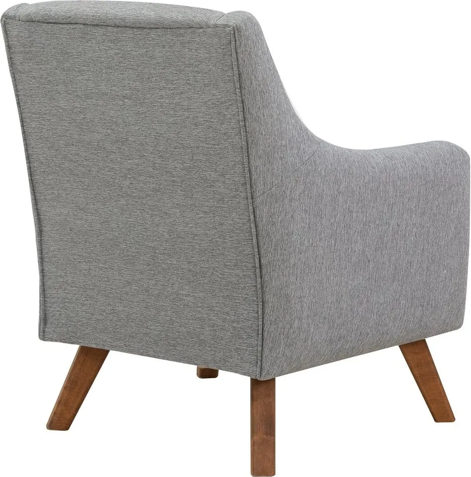Karrige Wing Hera, Atelier del Sofa, ngjyrë gri - 6
