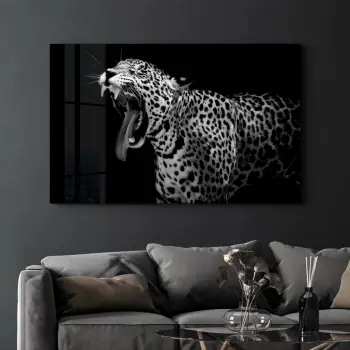 Pikturë dekorative prej xhami të temperuar Wallity, OGLS-7057, 46x72 cm