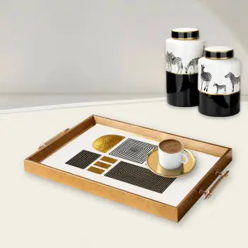 Tabaka xhami Aberto Design, shumëngjyrëshe, TPEA9877
