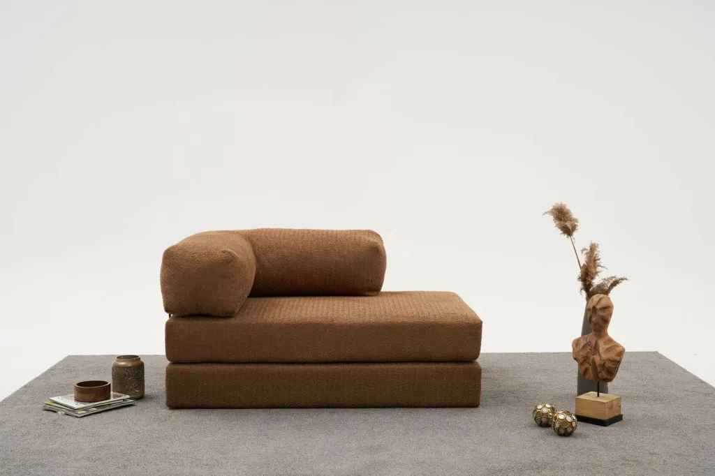 Divan dy ulës Comfort, kafe, Atelier del Sofa - 1