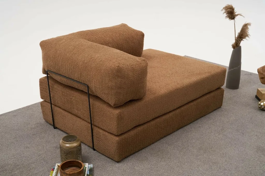 Divan dy ulës Comfort, kafe, Atelier del Sofa - 4