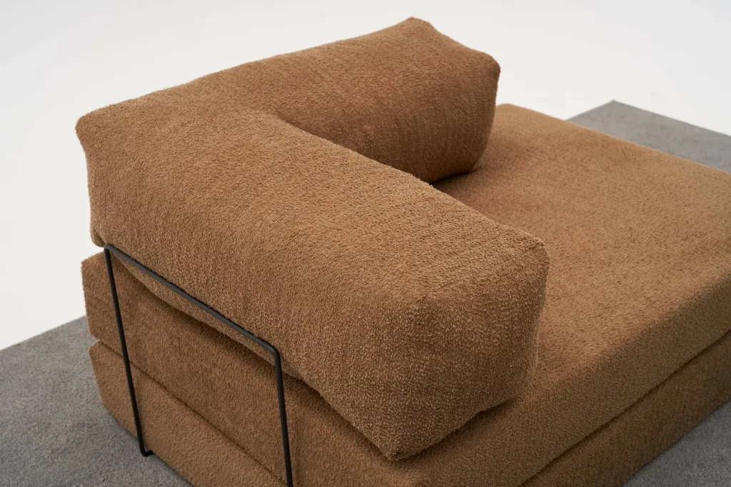 Divan dy ulës Comfort, kafe, Atelier del Sofa - 5
