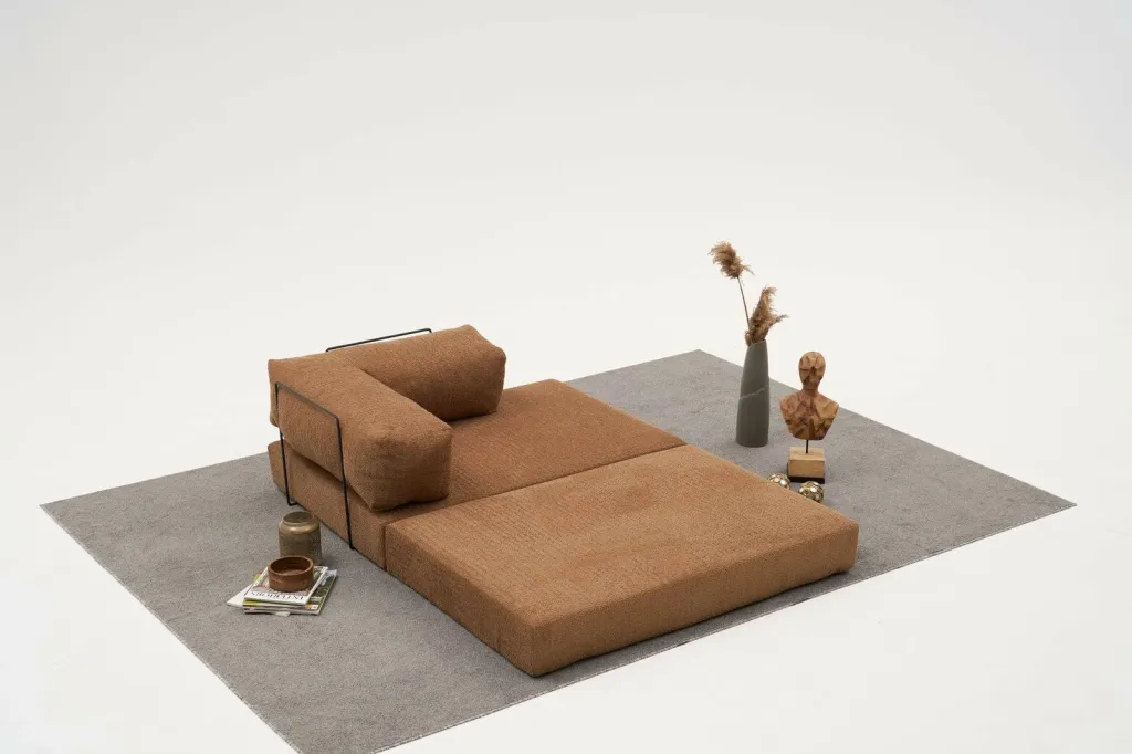 Divan dy ulës Comfort, kafe, Atelier del Sofa - 6