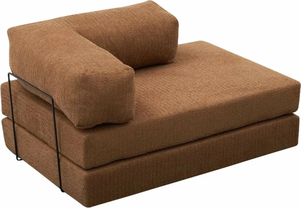 Divan dy ulës Comfort, kafe, Atelier del Sofa - 7
