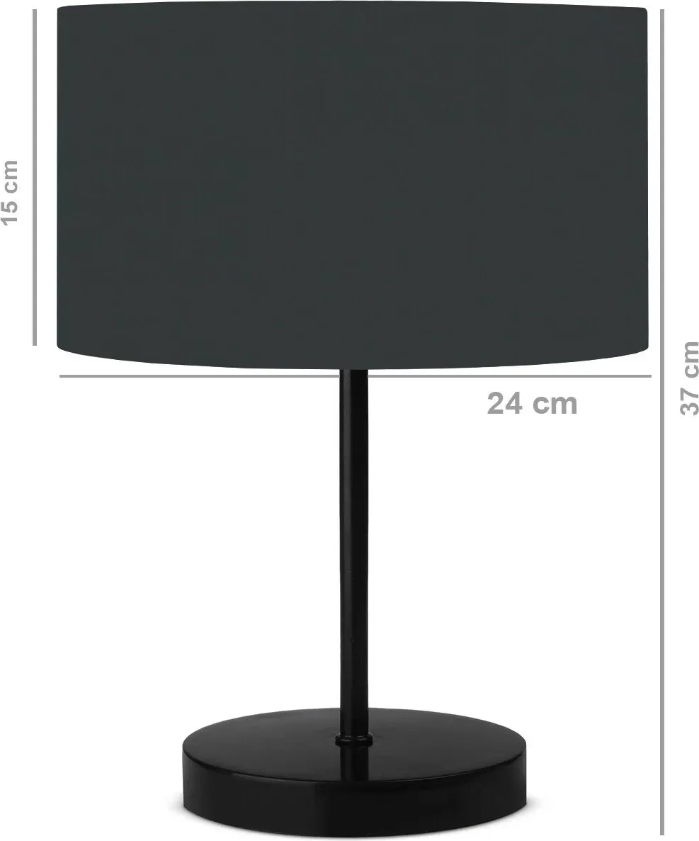 Llambë tavoline Opviq, anthracite, AYD-2847 - 3