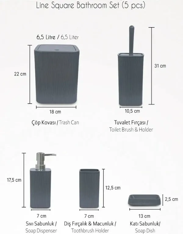 Set për banjo (5 pjesë), Mijölnir, PZR-060 - 4