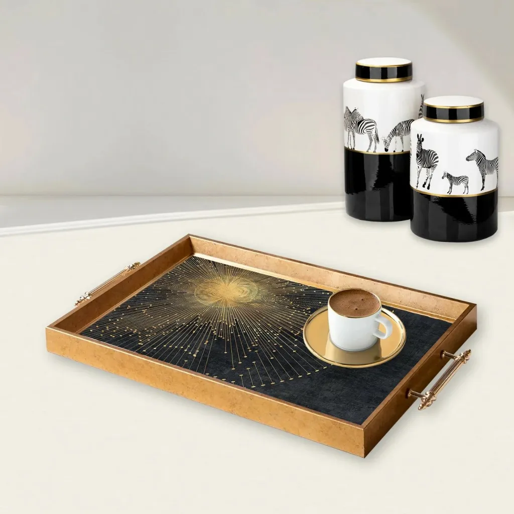 Tabaka xhami Aberto Design, shumëngjyrëshe, TPEA9847 - 1
