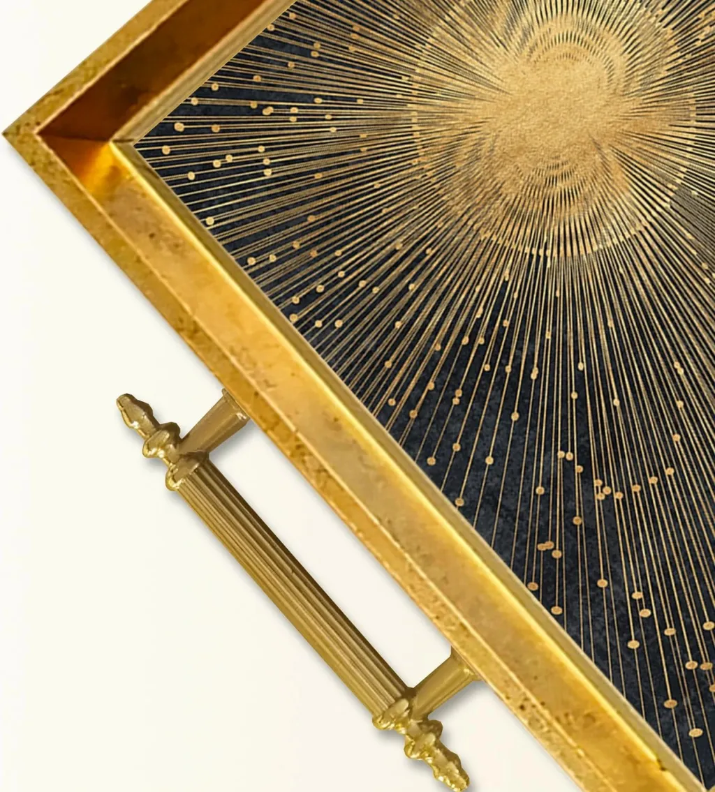 Tabaka xhami Aberto Design, shumëngjyrëshe, TPEA9847 - 3