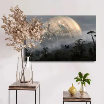 Pikturë dekorative në kanavacë, Wallity, 4570NISC-004, 45x70cm