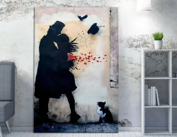 Pikturë dekorative në kanavacë Wallity, WY04, 70x100cm