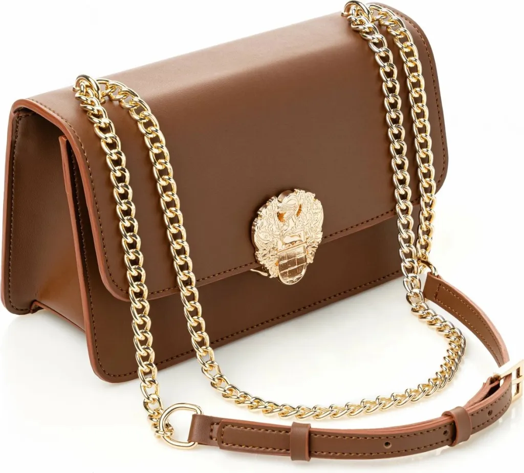 Çantë krahu, ngjyrë tan, Vince Camuto, Amore - 2