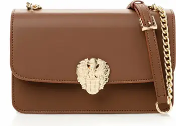 Çantë krahu, ngjyrë tan, Vince Camuto, Amore