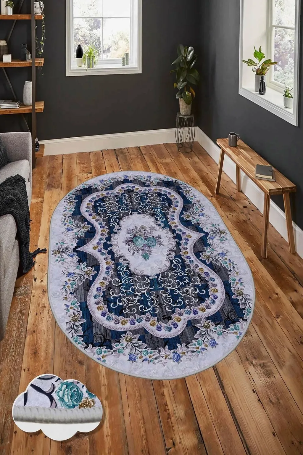 Qilim (80 x 120) Conceptum Hypnose, Hmnt922 - 1