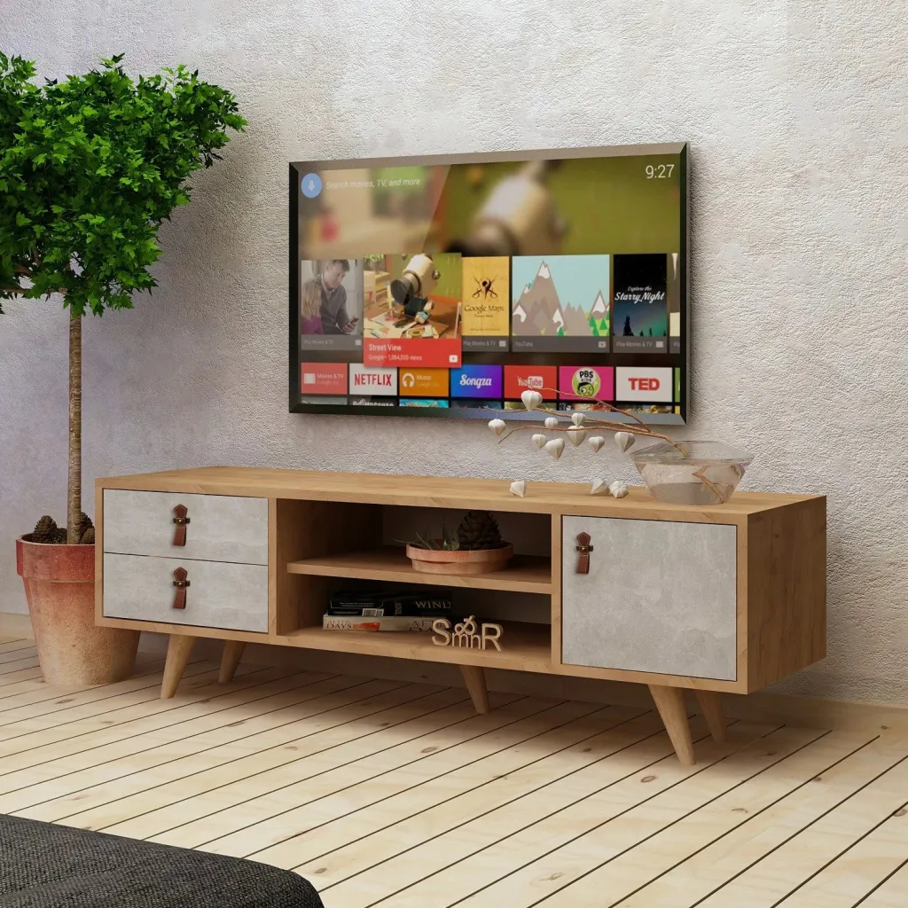 Njësi TV Seva, lis, bardhë - 2