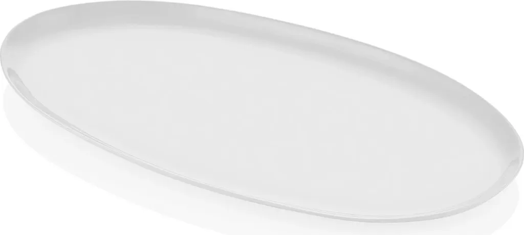 Pjatë servirëse Hermia CTT0024, 22 x 43 x 1 cm, e bardhë - 1