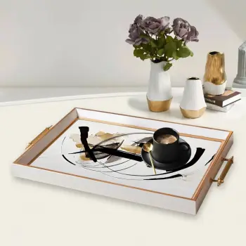 Tabaka qelqi Aberto Design, shumëngjyrëshe, TPB9836