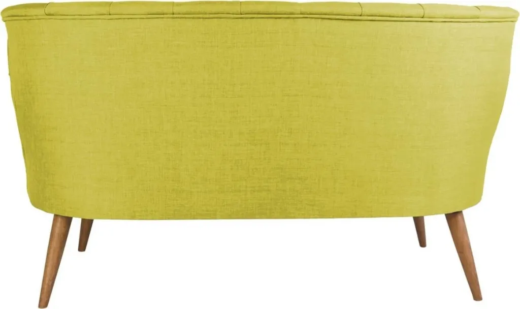 Divan dy-vendësh, ngjyrë peanut green, Atelier del Sofa, Richland Loveseat - 2