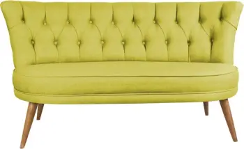 Divan dy-vendësh, ngjyrë peanut green, Atelier del Sofa, Richland Loveseat