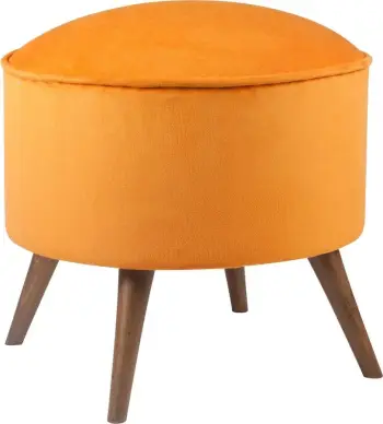 Puf Atelier del Sofa, Buena Park, portokalli