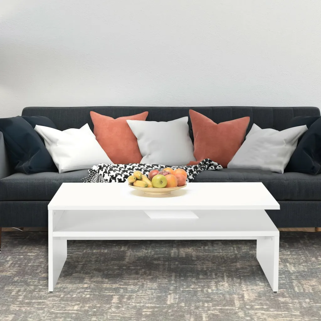 Tavolinë kafeje Hanah Home, Diamond White, Shp-645-Dd-1 - 1