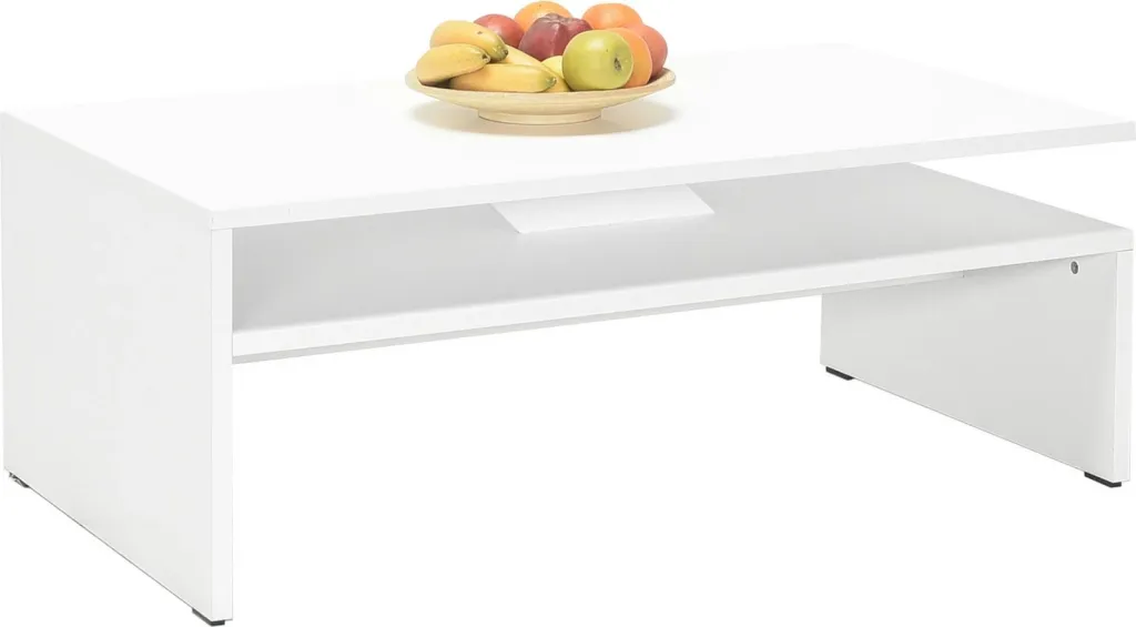 Tavolinë kafeje Hanah Home, Diamond White, Shp-645-Dd-1 - 3