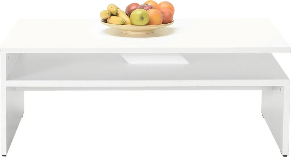 Tavolinë kafeje Hanah Home, Diamond White, Shp-645-Dd-1 - 6