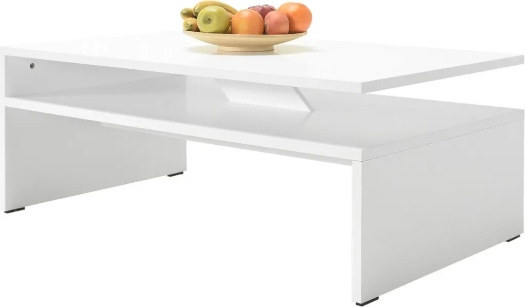 Tavolinë kafeje Hanah Home, Diamond White, Shp-645-Dd-1 - 7