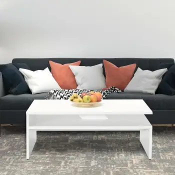 Tavolinë kafeje Hanah Home, Diamond White, Shp-645-Dd-1
