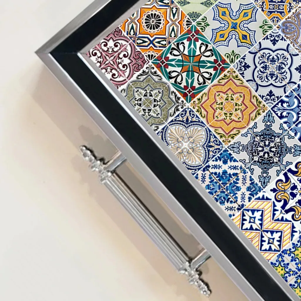 Tabaka qelqi Aberto Design, shumëngjyrëshe, TPG9894 - 2