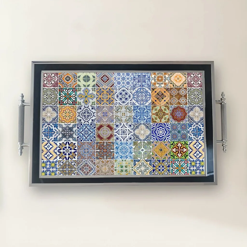Tabaka qelqi Aberto Design, shumëngjyrëshe, TPG9894 - 3