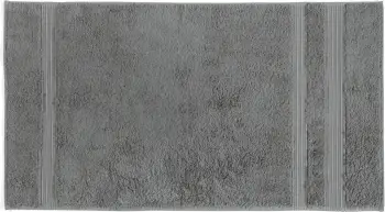 Peshqir banje Mijölnir, London Bath, ngjyrë gri e errët, 100x180cm