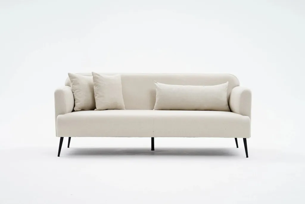 Divan treshe Revos, krem, Atelier del Sofa - 3