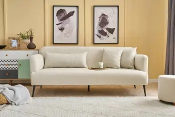 Divan treshe Revos, krem, Atelier del Sofa