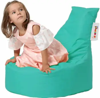 Qese karrige për kopsht, ngjyrë tyrkiz, Atelier del Sofa, Baton