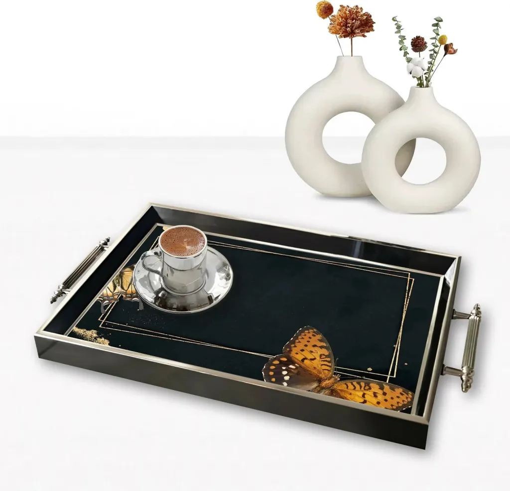 Tabaka xhami Aberto Design, shumëngjyrëshe, TPG9929 - 1