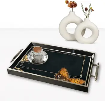 Tabaka xhami Aberto Design, shumëngjyrëshe, TPG9929