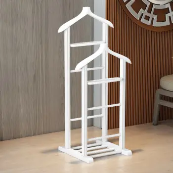 Stendë për rroba Hanah Home, Beta Double, e bardhë