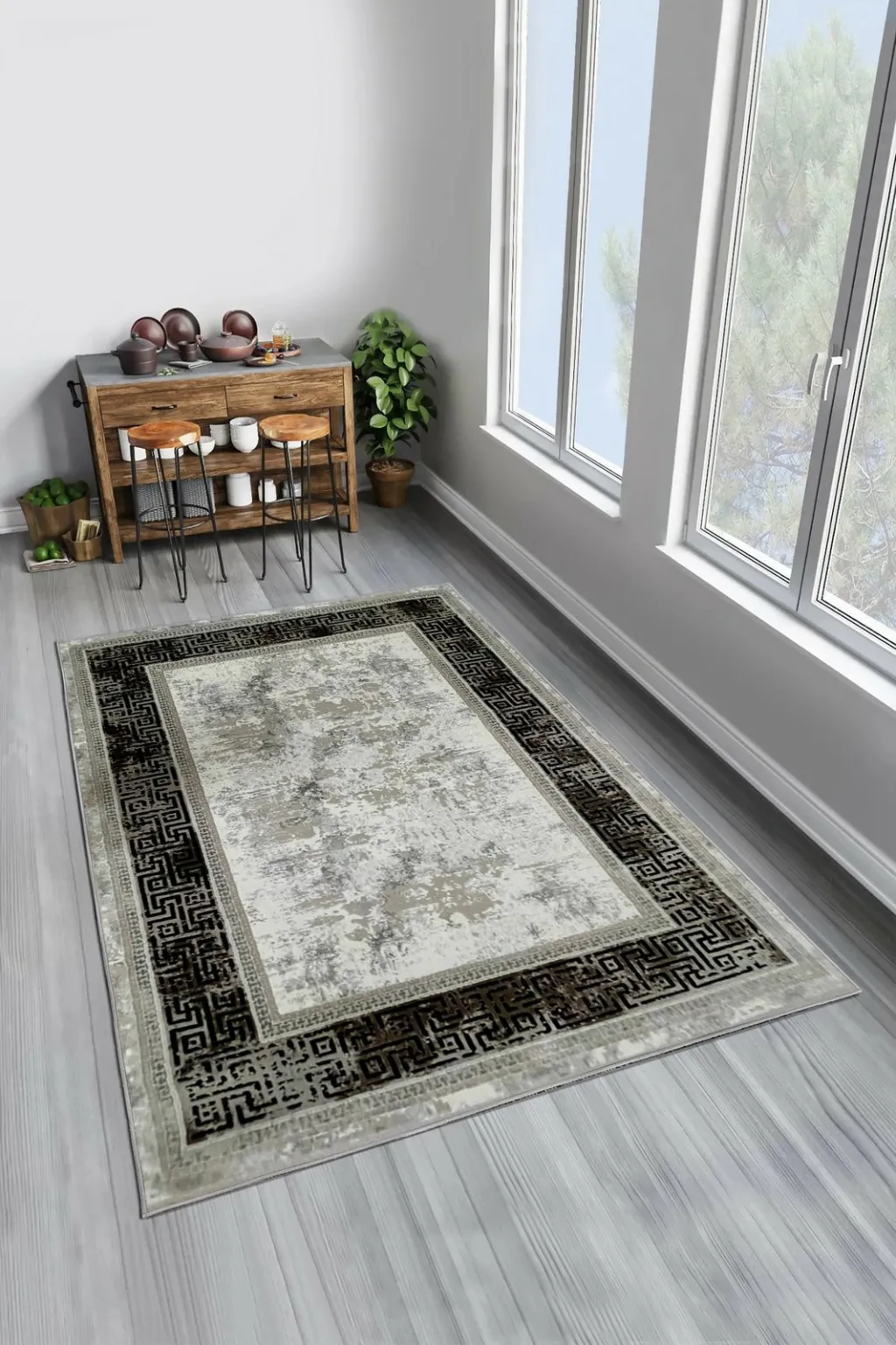 Qilim për korridor, multingjyrësh, Conceptum Hypnose, W1053, 80x150cm - 1