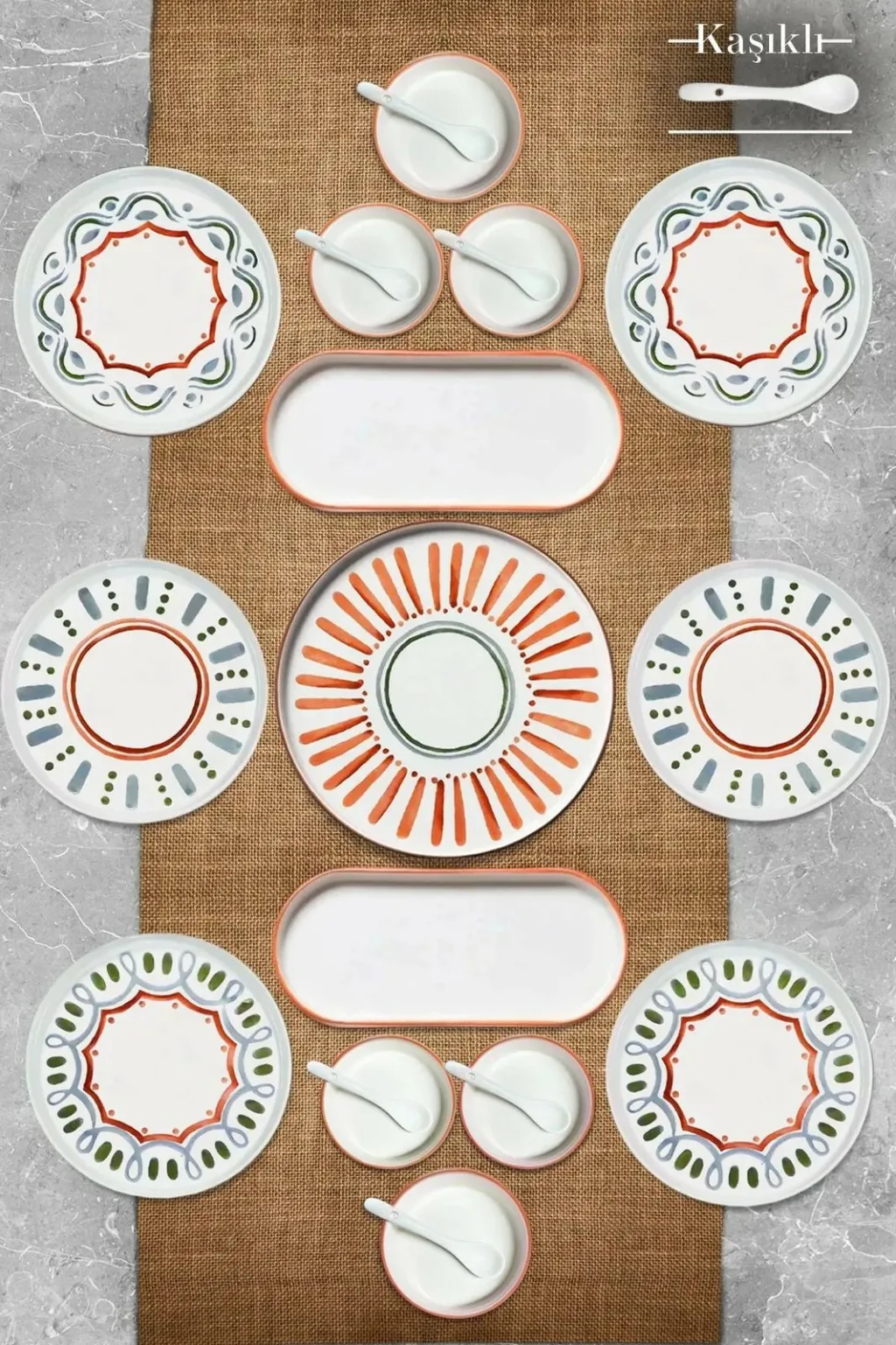 Set mëngjesi 21 pjesë, Hermia, MCH10440 - 1