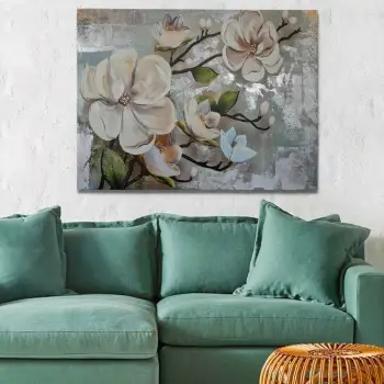 Pikturë dekorative me vaj, Wallity, OPS2091521818 - 70100, shumëngjyrëshe, 70x100cm