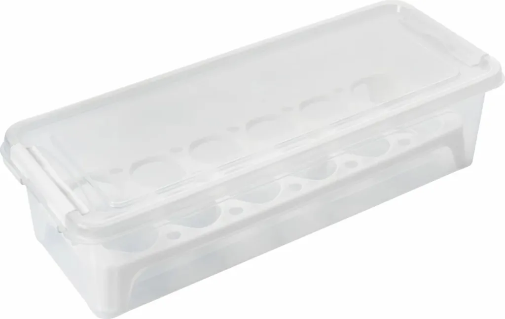 Set kuti plastike për organizim (4 copë), Hermia, 4Lukutu10, transparente - 8
