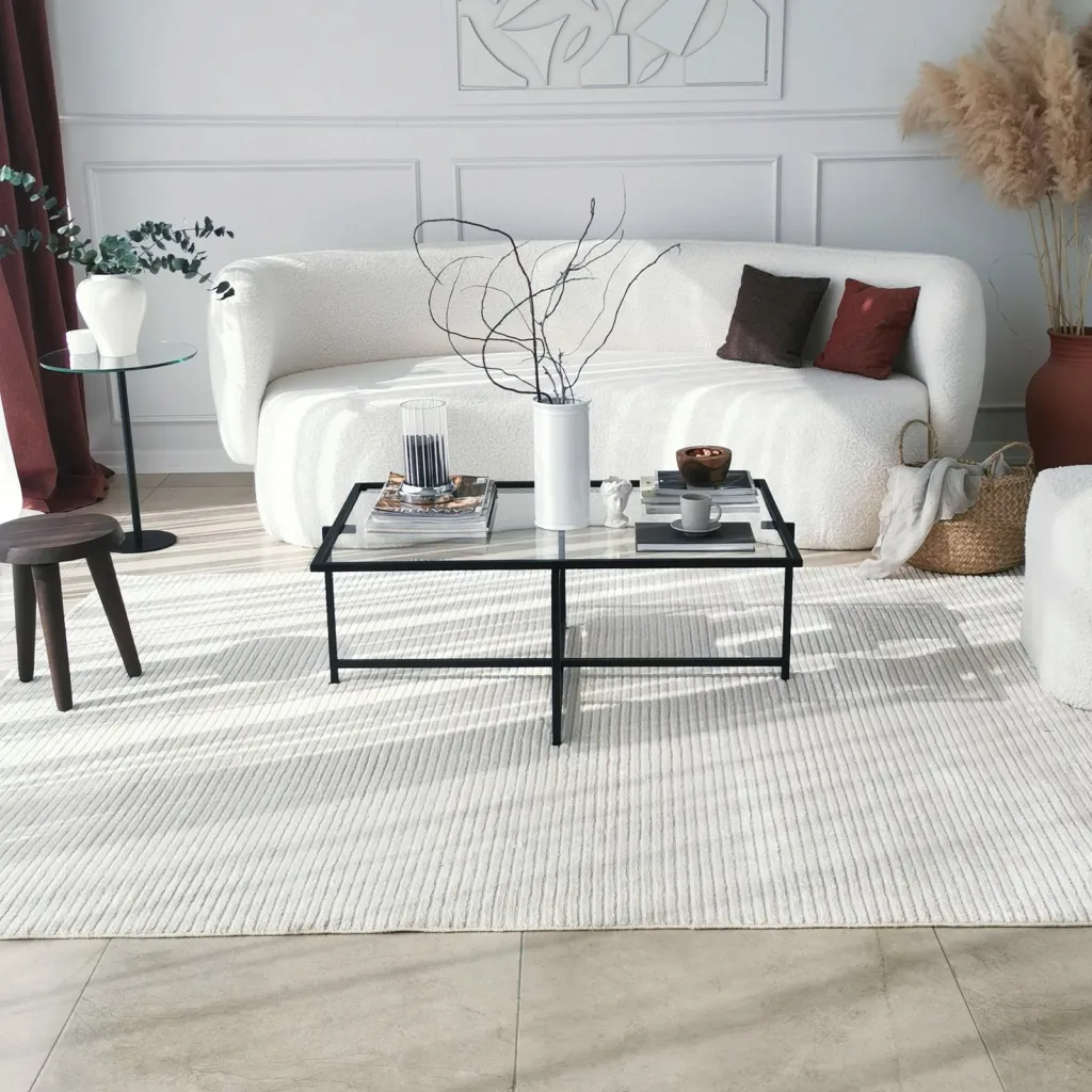 Tavolinë kafeje Hanah Home, Sun S408, ngjyrë e zezë - 2