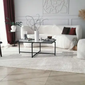 Tavolinë kafeje Hanah Home, Sun S408, ngjyrë e zezë