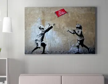 Pikturë dekorative në kanavacë, Wallity WY09, 70x100cm