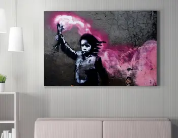 Pikturë dekorative në kanavacë Wallity, WY27, 70x100cm