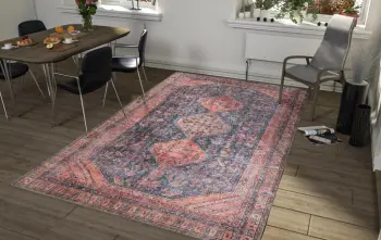 Qilim (230 x 330) Conceptum Hypnose, Blues Chenille - i kuq AL 366
