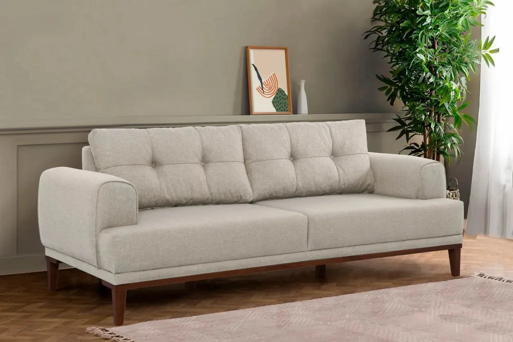 Set divani Atelier del Sofa, Vina, krem dhe arre - 4