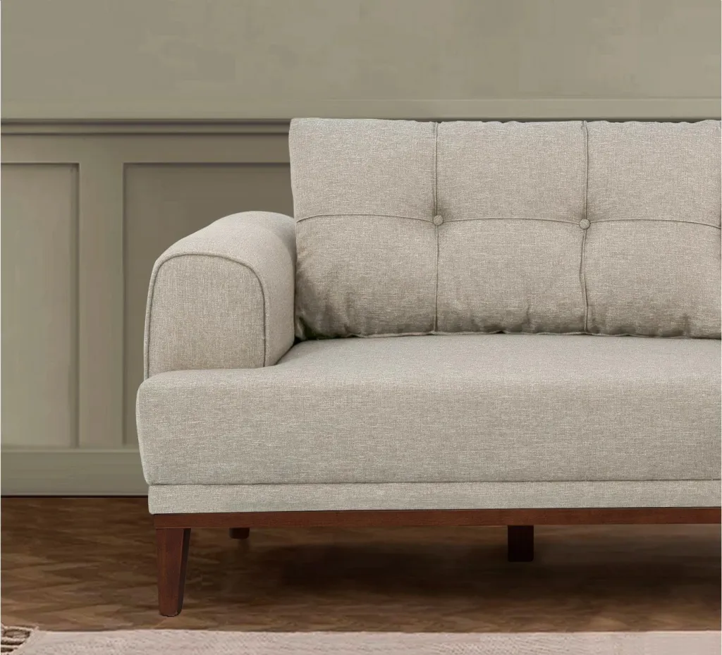 Set divani Atelier del Sofa, Vina, krem dhe arre - 5
