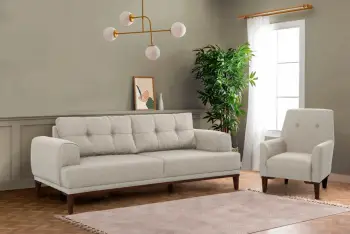 Set divani Atelier del Sofa, Vina, krem dhe arre