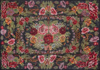 Qilim (230 x 330) Conceptum Hypnose, Soul Chenille - shumëngjyrësh AL 31